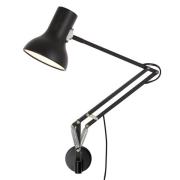 Anglepoise Type 75 Mini Wand mit Arm, samtschwarz