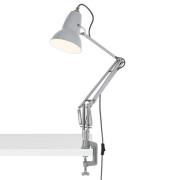 Anglepoise Original 1227 Klemm-Tischlampe grau