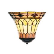 Tiffanystil Wandleuchte MEDUSA