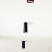 LEDS-C4 Pipe Deckenspot einflammig schwarz-gold