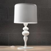 Tischleuchte Eva TL3+1G, 75 cm, weiß