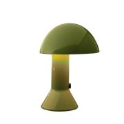 Martinelli Luce Elmetto - Tischleuchte, grün