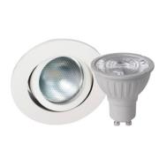 Megatron DecoclicSet Einbauspot GU10 5,2W weiß