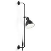 Wandleuchte Shower mit Schalter und Stecker