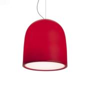 Modo Luce Campanone Pendellampe Ø 33 cm rot