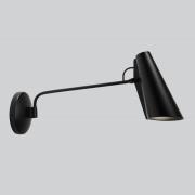 Northern Birdy Wandlampe 53cm schwarz