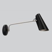 Northern Birdy Wandlampe 53cm schwarz/stahl