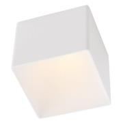 GF design Blocky Einbaulampe IP54 weiß 2.700 K