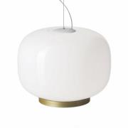 Foscarini Chouchin Reverse 1 LED gold/weiß dimmbar