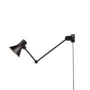 Anglepoise Type 80 W3 Wandlampe, Stecker, schwarz