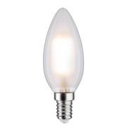 LED-Kerzenlampe E14 5W 2.700K matt dimmbar