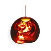 Tom Dixon LED-Hängelampe Melt, Ø 50 cm, kupfer, Kunststoff