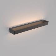 LED-Wandleuchte Altea, Breite 50 cm, schwarz, up/down, Alu