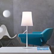 Foscarini Birdie grande LED-Tischleuchte weiß dim