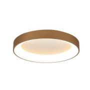 LED-Deckenlampe Niseko II CCT Fernbedienung Ø78cm goldfarben