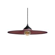 Easy Light Bloom Pendel, IP20, Ø 60 cm, weinrot