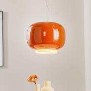 Foscarini Chouchin 1 LED-Hängeleuchte, orange