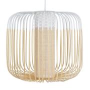 Forestier Bamboo Light M Pendellampe 45 cm weiß