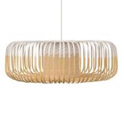 Forestier Bamboo Light XL Pendellampe 60cm weiß