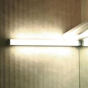 LED-Spiegelleuchte 512, 4.000 K, 35 cm, silber