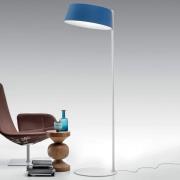 In Azurblau designte LED-Stehleuchte Oxygen_FL2