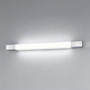 Egger DLS LED-Wandleuchte Supreme, stahlfarben, 60 cm
