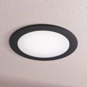 LED-Downlight Teresa 160, GX53, CCT, 3W, schwarz