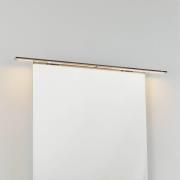 LED-Spiegelleuchte Espelho 80 cm chrom 3.000 K