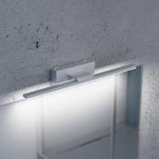 LED-Wandleuchte Miroir 40 cm alu 3000K