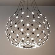 Luceplan Mesh LED-Hängelampe Ø 80cm 3m Abhängung