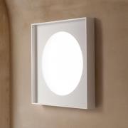 Luceplan Cassette LED-Wandlampe phase cut 60x60cm