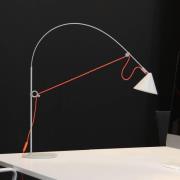 midgard LED-Tischleuchte AYNO S, grau/orange, 3.000 K, 76 cm