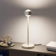 Puk! 80 Eye Table LED, Linsen matt, nickel matt