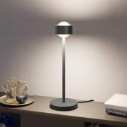 Puk! 80 Eye Table LED, Linsen matt, schwarz matt