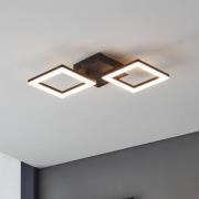 EGLO connect Paranday-Z LED-Deckenlampe 2-flg 47cm