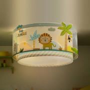 Dalber Little Jungle Deckenlampe, Dschungelmotive