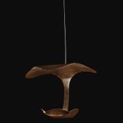 Knikerboker Le Gigine LED-Hängeleuchte 1fl bronze