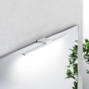 LED-Spiegelleuchte Triga, IP44, weiß, 40cm, 3.000K