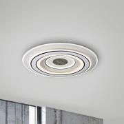 JUST LIGHT. LED-Deckenleuchte Tolago, Ø 40 cm, CCT, dimmbar