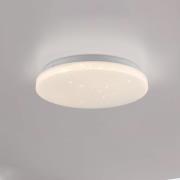 JUST LIGHT. LED-Deckenleuchte Uranus, Kunststoff, 3.000 K