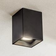 Deckenspot Downlight square schwarz, Breite 11,5cm