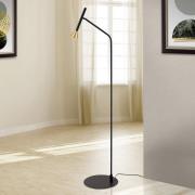 LED-Stehlampe Odeon, Höhe 147 cm, Metall