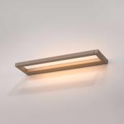 PURE LED-Wandlampe Puro bronze Breite 50 cm Aluminium Dimmer