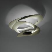 Artemide Pirce LED-Deckenleuchte, 3.000 K, gold