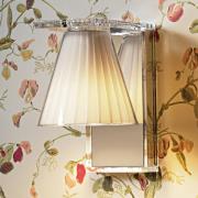 Kartell Light-Air Wandleuchte mit Stoffschirm