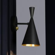 Tom Dixon Beat Wall Wandleuchte, schwarz/messing