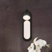 LEDVANCE LED-Wandleuchte Neptune, 1 Spot, Schalter, schwarz