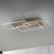 Paul Neuhaus Palma LED-Deckenlampe CCT Rahmen