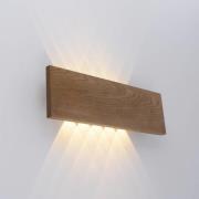 Paul Neuhaus Palma LED-Wandleuchte Holz 45 cm