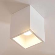 Quadratisches Gips-Downlight Natalie